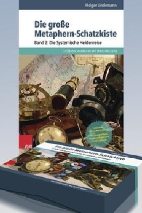 Die große Metaphern-Schatzkiste – Band 2: Die Systemische Heldenreise: Buch und 60 Karten