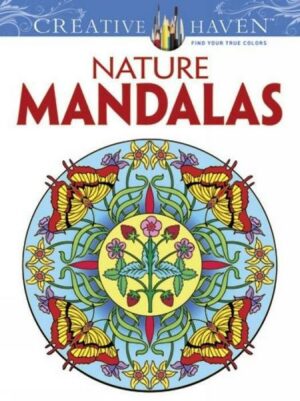 Creative Haven Nature Mandalas Coloring Book