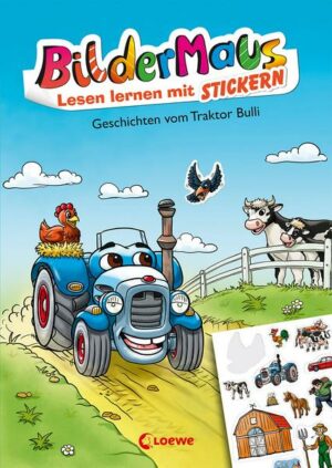 Bildermaus - Lesen lernen mit Stickern - Geschichten vom Traktor Bulli