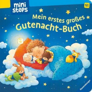 Ministeps: Mein erstes großes Gutenacht-Buch