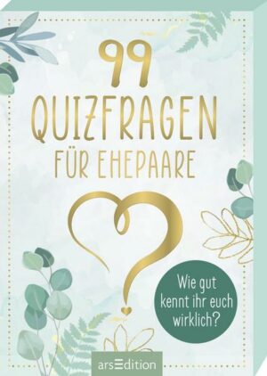 99 Quizfragen für Ehepaare