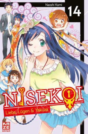 Nisekoi 14