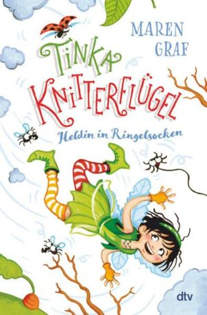 Tinka Knitterflügel – Heldin in Ringelsocken