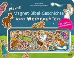 Meine Magnet-Bibel-Geschichte von Weihnachten