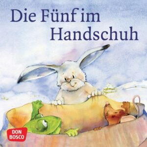 Die Fünf im Handschuh. Mini-Bilderbuch.