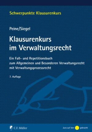 Klausurenkurs im Verwaltungsrecht