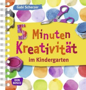 5 Minuten Kreativität im Kindergarten