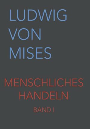 Menschliches Handeln I