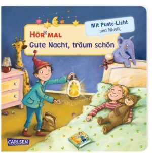 Hör mal (Soundbuch): Mach mit - Pust aus: Gute Nacht