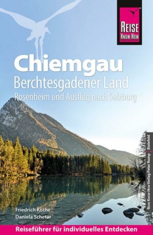 Reise Know-How Reiseführer Chiemgau