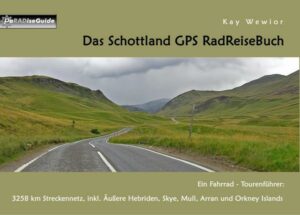 Das Schottland GPS RadReiseBuch