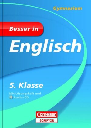 Besser in Englisch - Gymnasium 5. Klasse