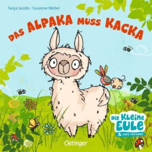 Das Alpaka muss Kacka