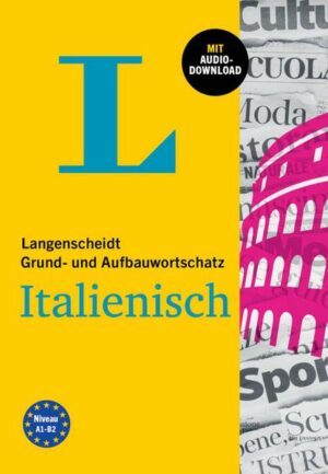 Langenscheidt Grund- und Aufbauwortschatz Italienisch