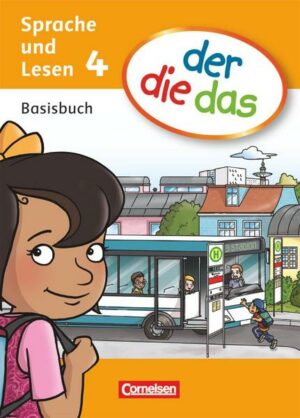 Der-die-das - Deutsch-Lehrwerk für Grundschulkinder mit erhöhtem Sprachförderbedarf - Sprache und Lesen - 4. Schuljahr