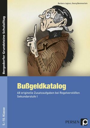 Bußgeldkatalog Kl. 5-10