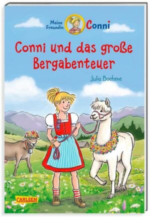 Conni Erzählbände 30: Conni und das große Bergabenteuer