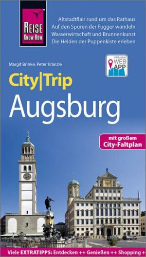 Reise Know-How CityTrip Augsburg