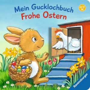 Mein Gucklochbuch: Frohe Ostern