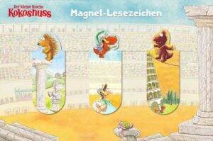 Der kleine Drache Kokosnuss - Magnet-Lesezeichen