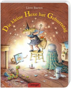 Die kleine Hexe hat Geburtstag