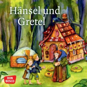 Hänsel und Gretel. Mini-Bilderbuch.