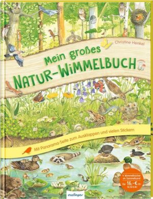 Mein großes Natur-Wimmelbuch