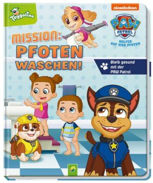 Mission: Pfoten waschen - Bleib gesund mit der Paw Patrol