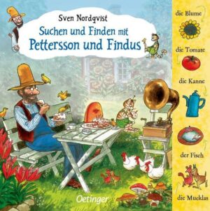 Suchen und finden mit Pettersson und Findus