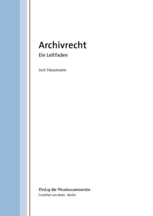 Archivrecht