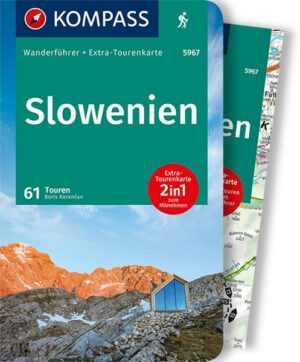 KOMPASS Wanderführer 5967 Slowenien