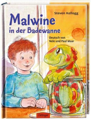 Malwine in der Badewanne