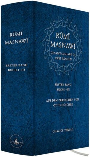 Masnawi – Gesamtausgabe in zwei Bänden