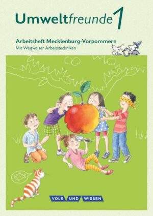 Umweltfreunde - Mecklenburg-Vorpommern - Ausgabe 2016 - 1. Schuljahr