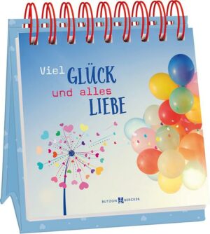 Viel Glück und alles Liebe