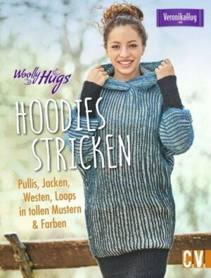 Woolly Hugs Hoodies stricken