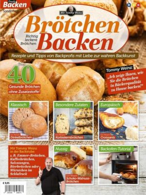 Brötchen Backen mit Tommy Weinz