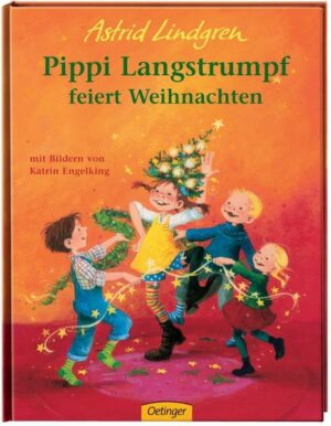 Pippi Langstrumpf feiert Weihnachten