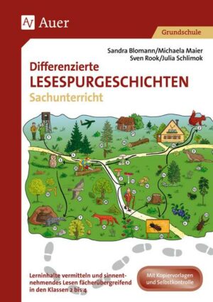 Differenzierte Lesespurgeschichten Sachunterricht