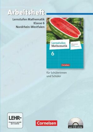 Lernstufen Mathematik - Differenzierende Ausgabe Nordrhein-Westfalen - 6. Schuljahr