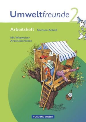 Umweltfreunde 2. Schuljahr. Arbeitsheft mit Einleger.