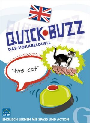 QUICK BUZZ – Das Vokabelduell – Englisch