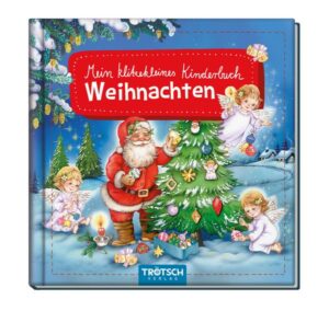 Trötsch Bilderbuch Mein klitzekleines Kinderbuch Weihnachten