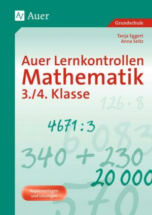 Auer Lernkontrollen Mathematik