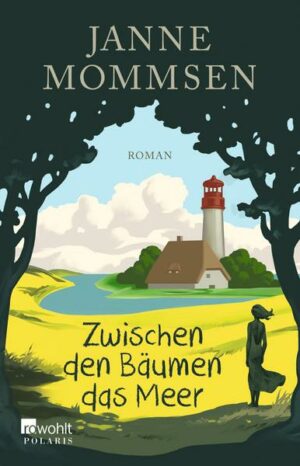 Zwischen den Bäumen das Meer