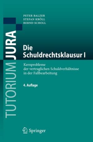 Die Schuldrechtsklausur I