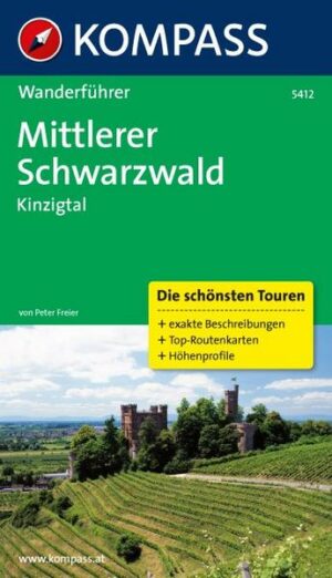 KOMPASS Wanderführer Mittlerer Schwarzwald