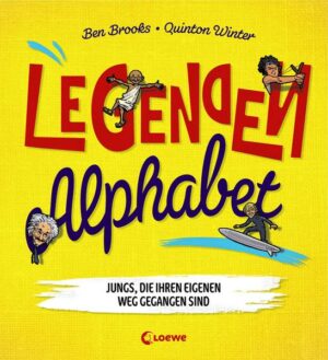 Legenden-Alphabet - Jungs