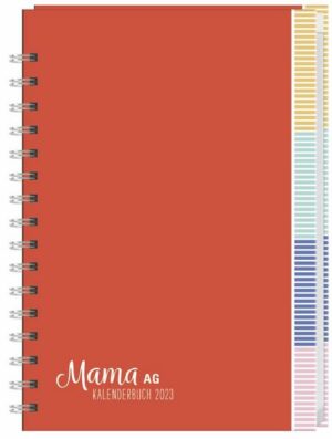 Mama AG Familienplaner-Buch A5 2023