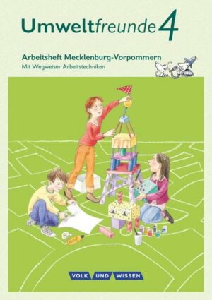 Umweltfreunde - Mecklenburg-Vorpommern - Ausgabe 2016 - 4. Schuljahr